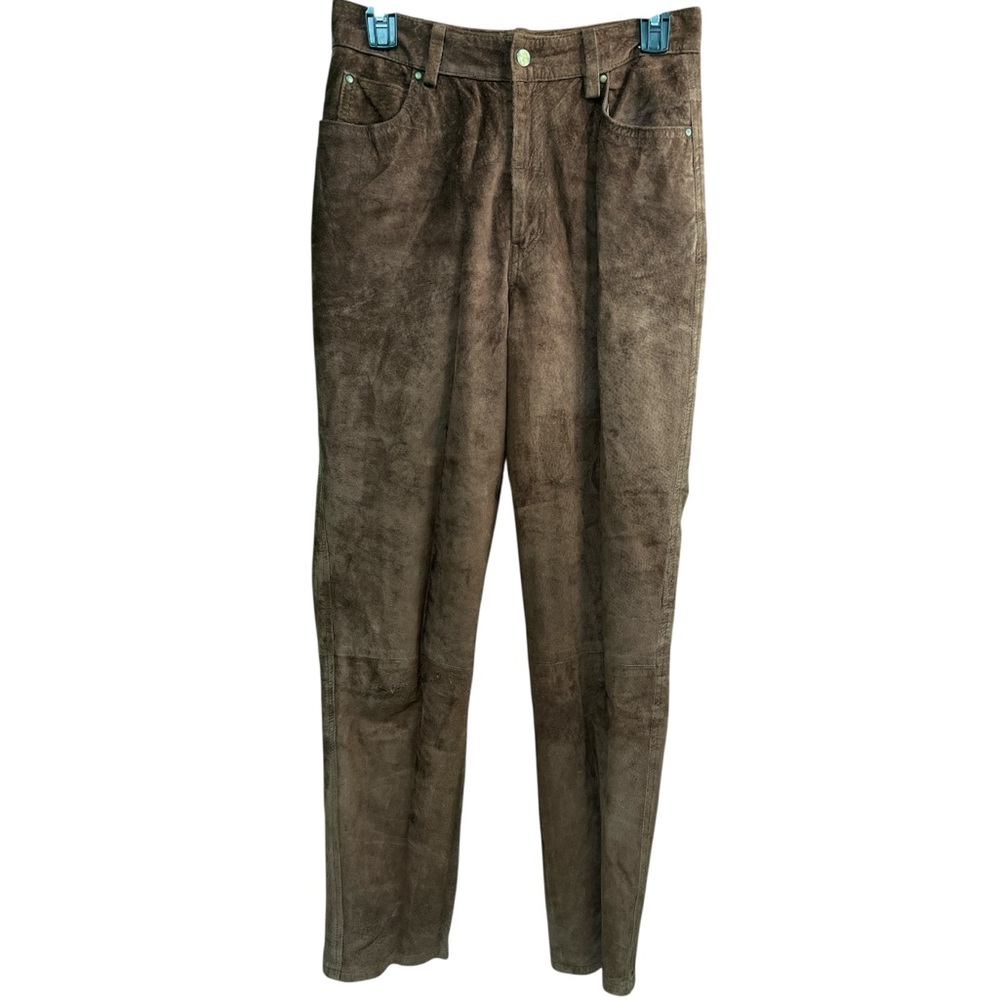 Artisan Wear Distressed Leather Pants | Size 8